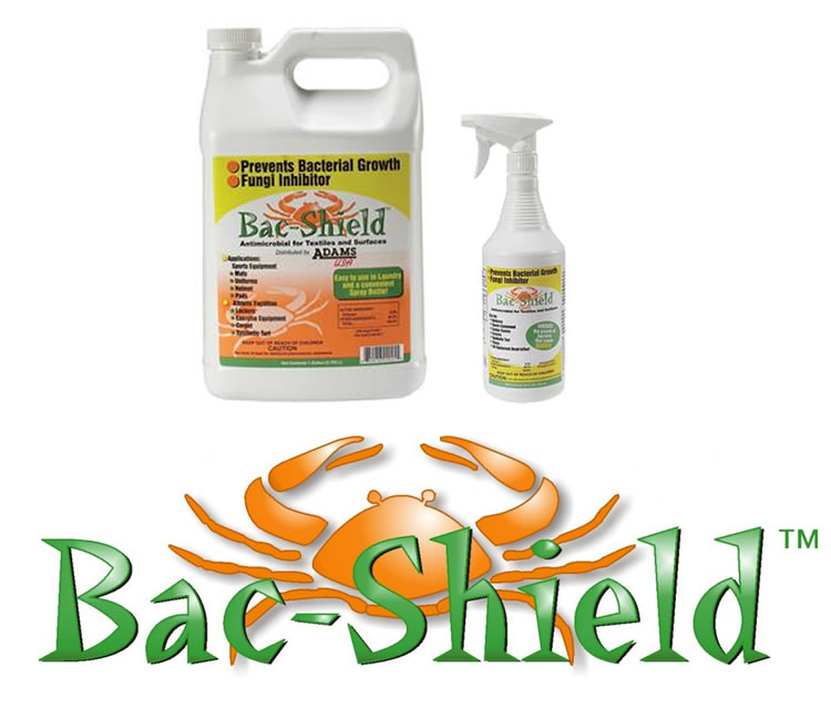 BacShield - Inhibits Growth of Odor Causing Bacteria, Mold and Mildew