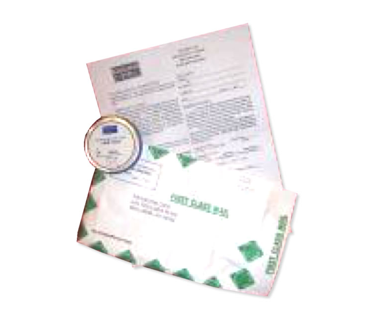 Kit de prueba de RADON (DIY) - Hágalo usted mismo