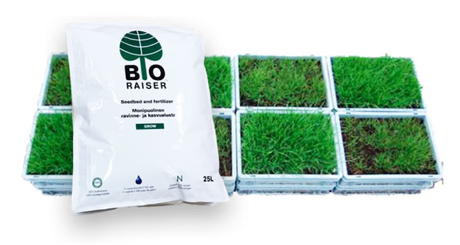 BioRaiser&trade; Grow