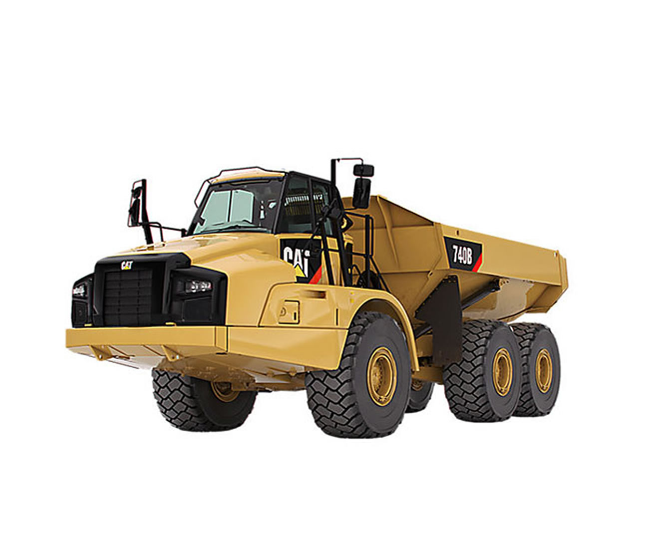 Alquiler de Camiones articulados