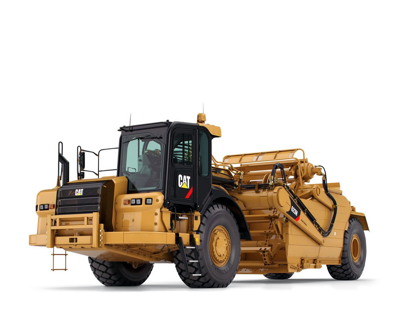 Alquiler de Camiones Scrapers